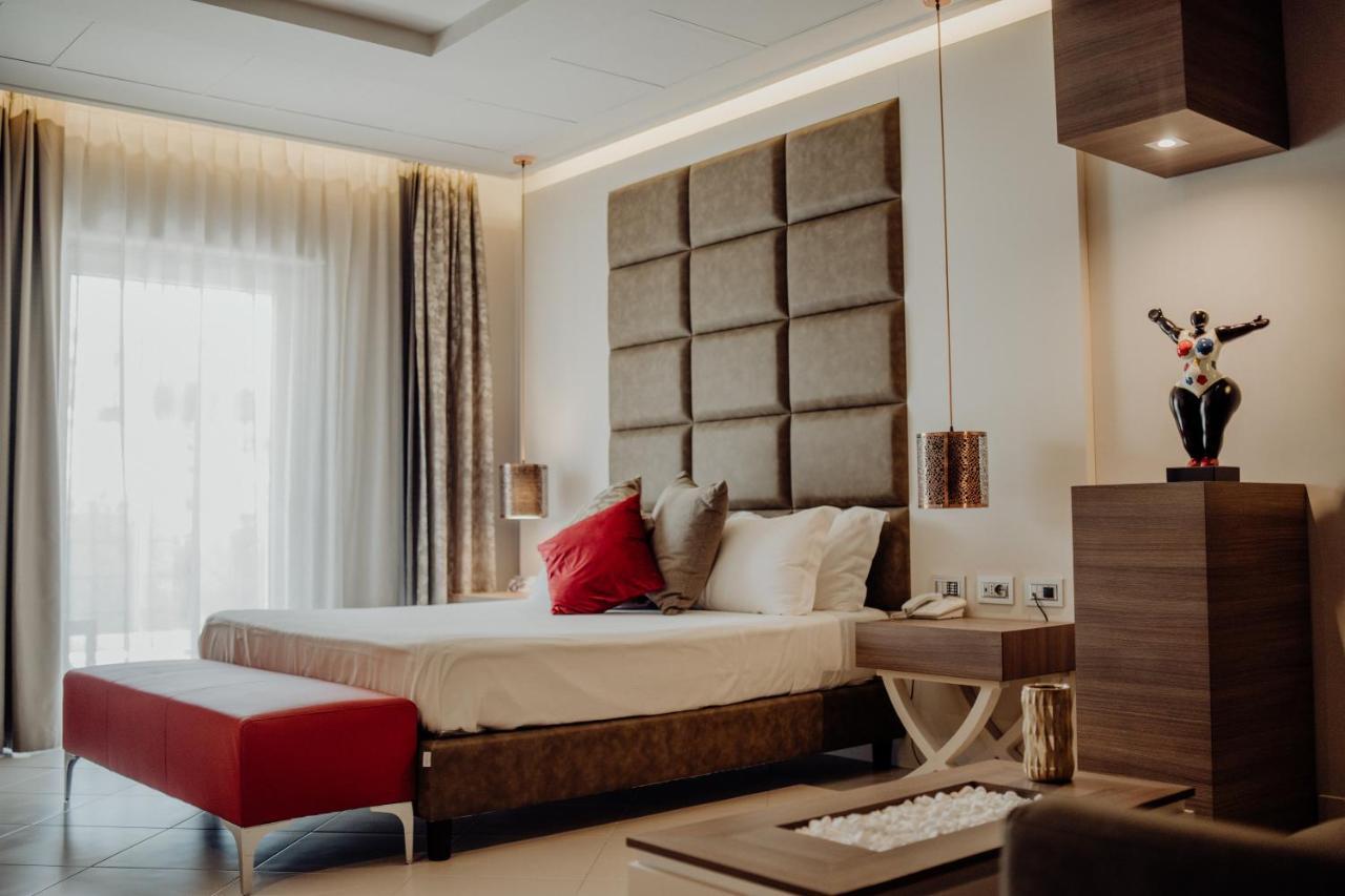 Hotel Niagara كاتانزارو المظهر الخارجي الصورة