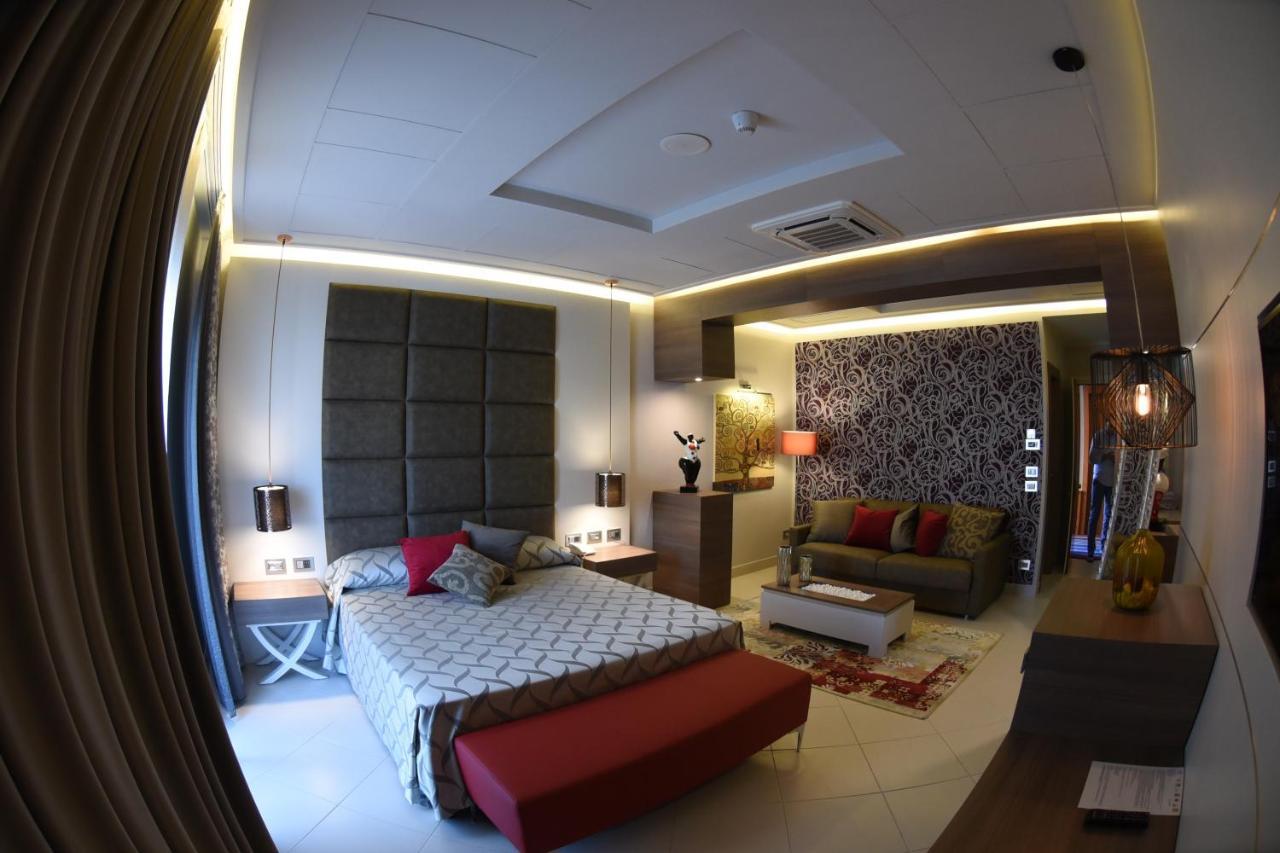 Hotel Niagara كاتانزارو المظهر الخارجي الصورة