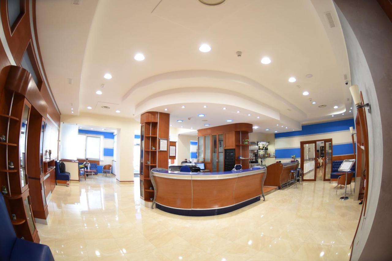 Hotel Niagara كاتانزارو المظهر الخارجي الصورة