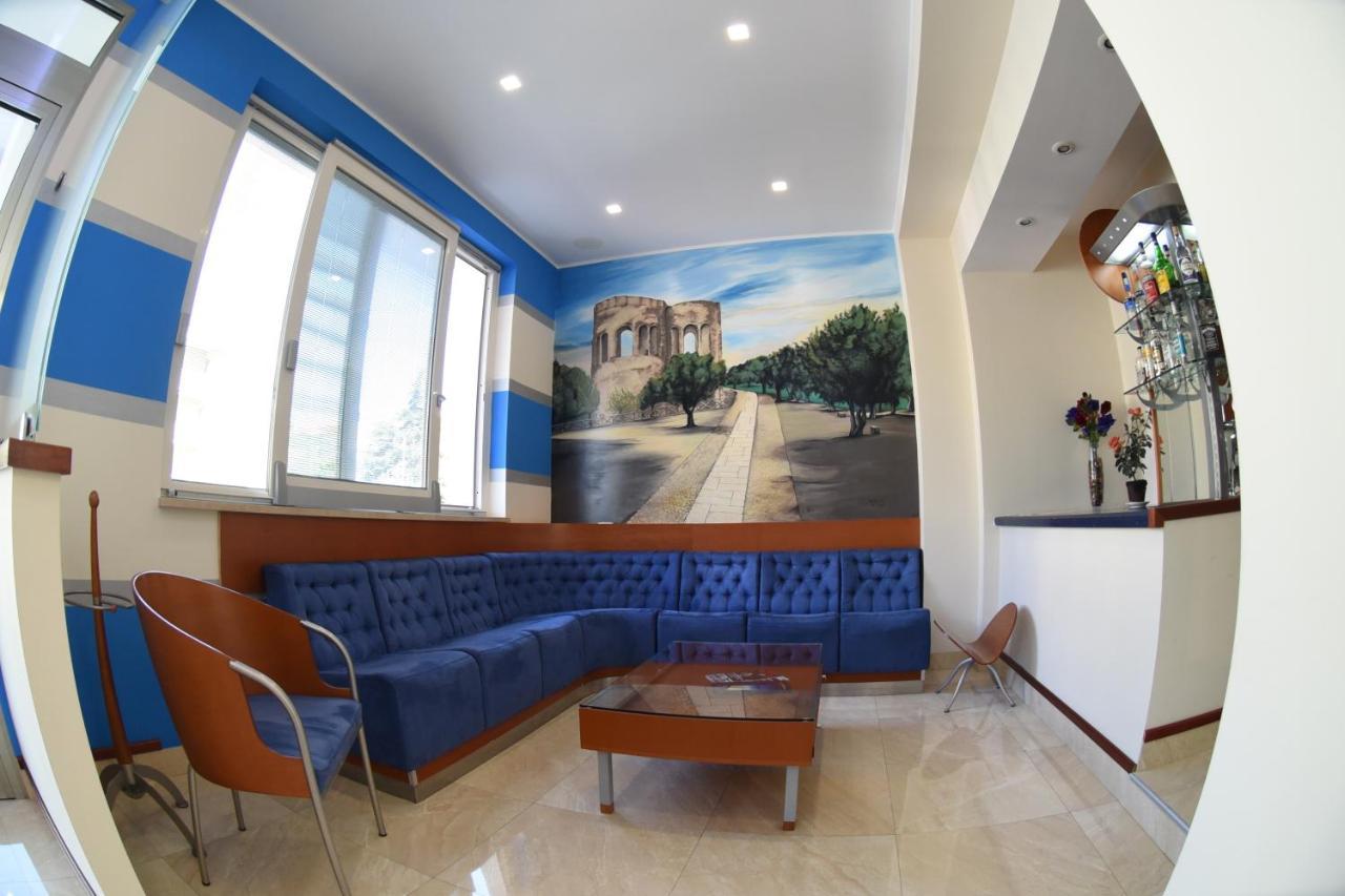 Hotel Niagara كاتانزارو المظهر الخارجي الصورة