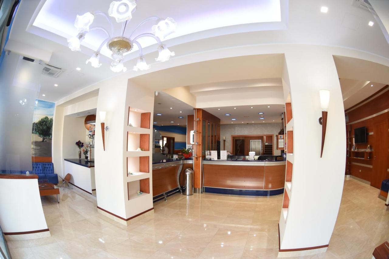 Hotel Niagara كاتانزارو المظهر الخارجي الصورة